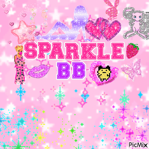 sparkle bb - Free animated GIF