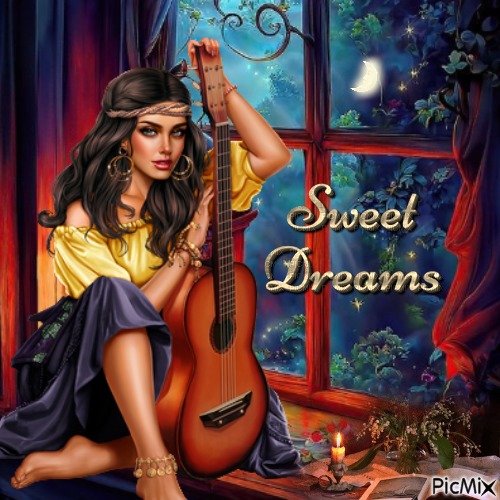 SWEET DREAMS - фрее пнг