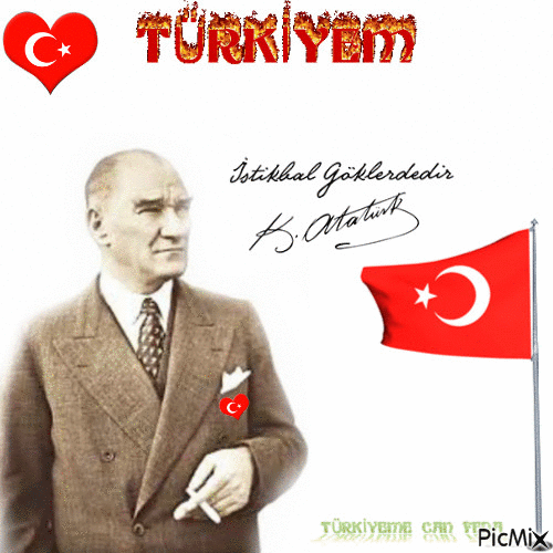 Türkiye - Zdarma animovaný GIF