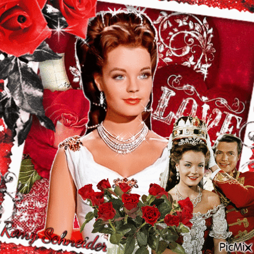 02/10 Romy Schneider....concours - Free animated GIF
