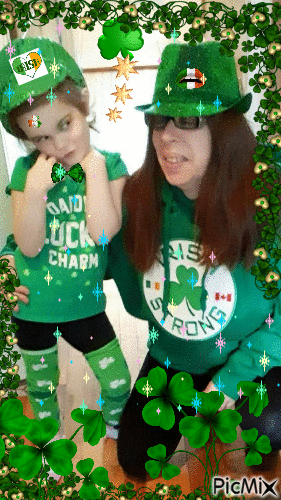 Happy St Patrick - Ingyenes animált GIF