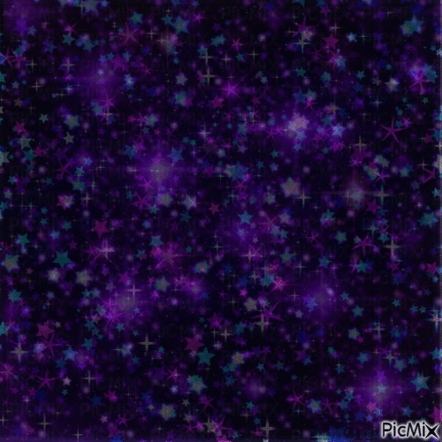 purple stars - GIF animado grátis