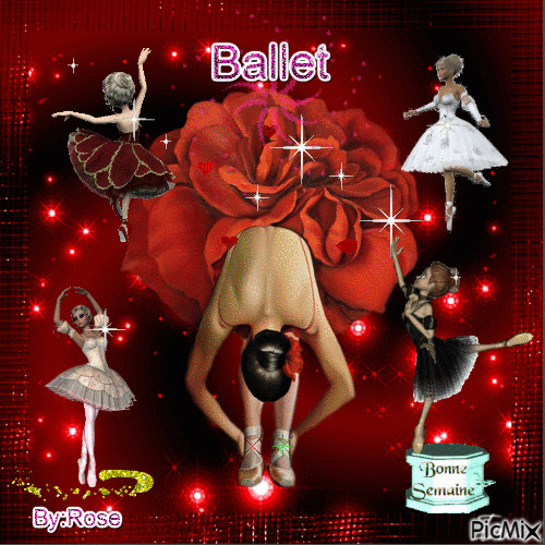 Ballet - Бесплатный анимированный гифка