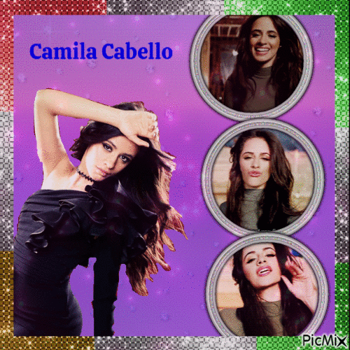 Camila Cabello - Бесплатни анимирани ГИФ