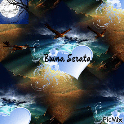 Buona Serata - 無料のアニメーション GIF