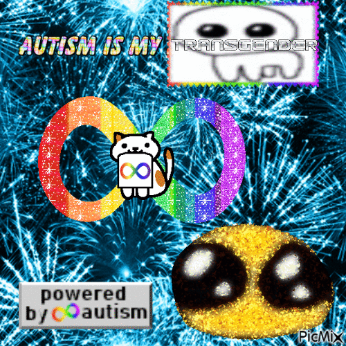 autism transgender - Darmowy animowany GIF