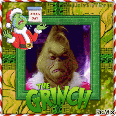 {The Christmas that Broke the Grinch} - Gratis geanimeerde GIF