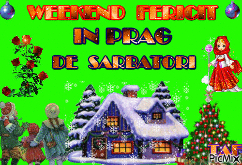 WEEKEND  FERICIT - Free animated GIF