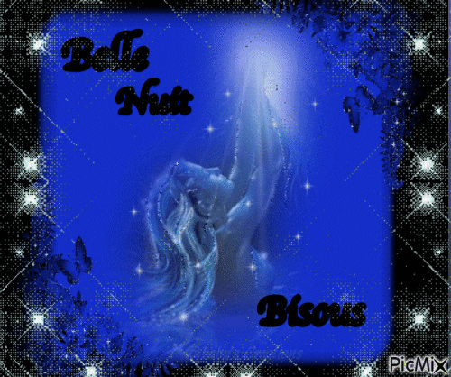 Belle Nuit - Bezmaksas animēts GIF