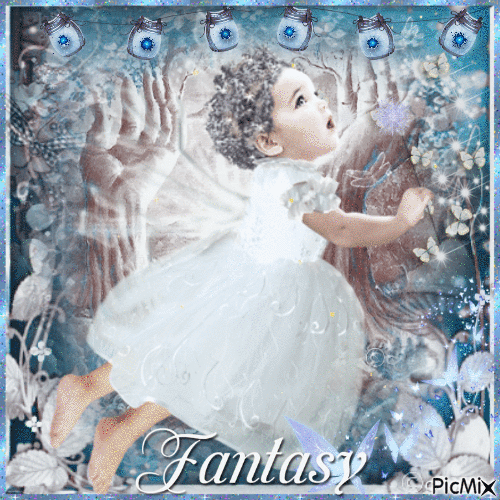 Baby Fairy - Gratis animeret GIF