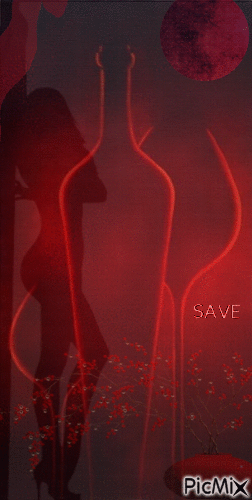 siloueta roja - Ücretsiz animasyonlu GIF