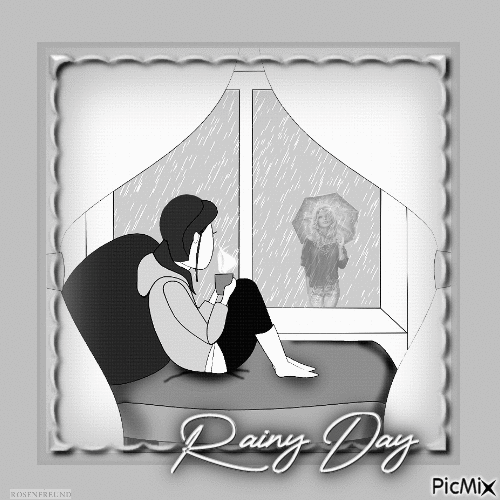 Rainy Day - Бесплатни анимирани ГИФ