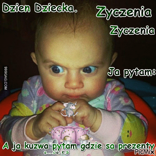 DZIEN DZIECKA. - 無料のアニメーション GIF