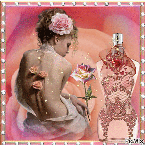 Perfume ) - GIF animado grátis