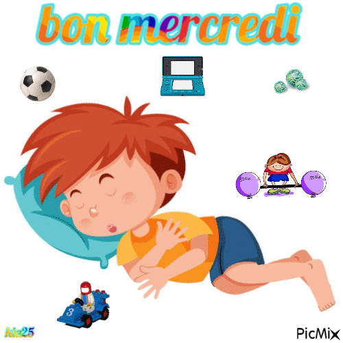 mercredi - 無料のアニメーション GIF
