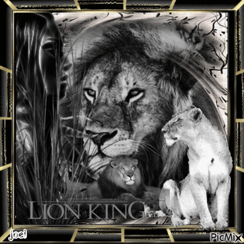 the lion king - Бесплатный анимированный гифка