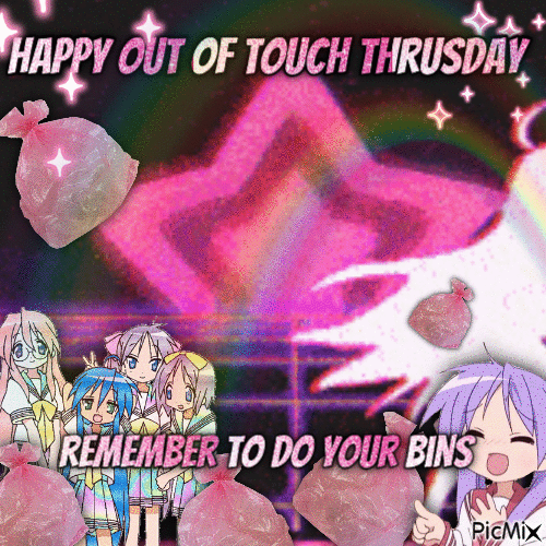 out of touch thrusday - Gratis animerad GIF