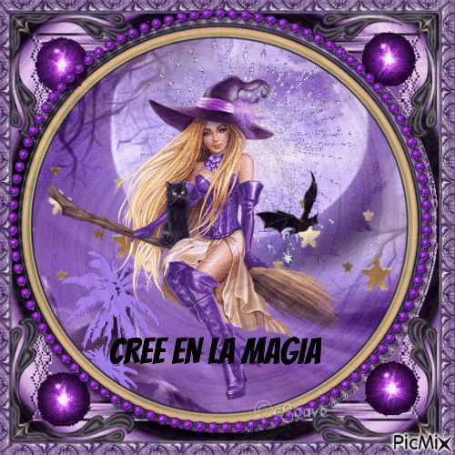 ☆☆ WITCH ☆☆ - GIF animate gratis