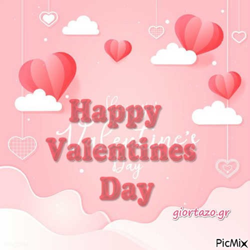 Happy Valentine's Day - zdarma png
