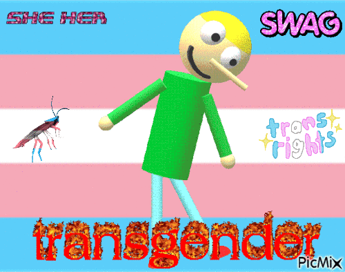 garrett transfem swag - Animovaný GIF zadarmo