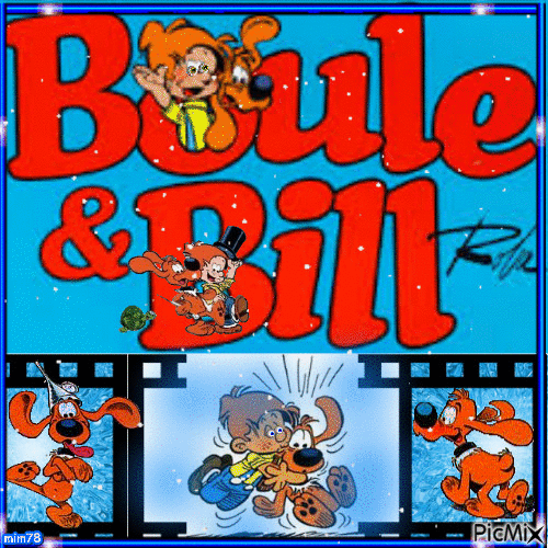 boule et bill - 無料のアニメーション GIF