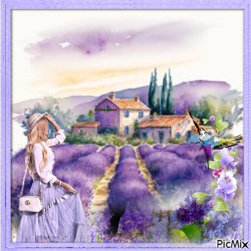 Lavender - ilmainen png