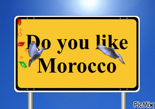 Royaume du Maroc - Nemokamas animacinis gif