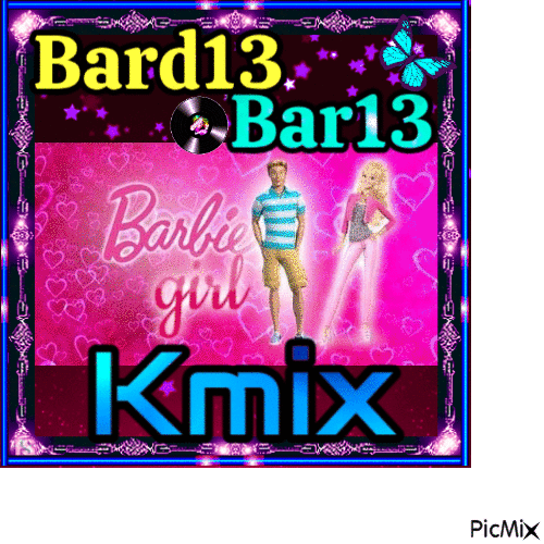 Barbie Girl ♫ - Gratis geanimeerde GIF