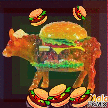 hamburger - Gratis animerad GIF