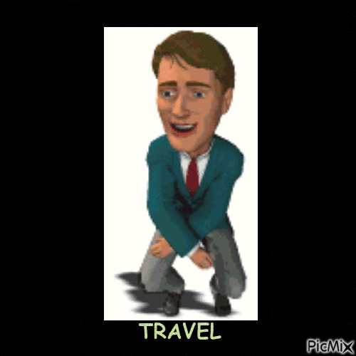 TRAVEL - Ingyenes animált GIF