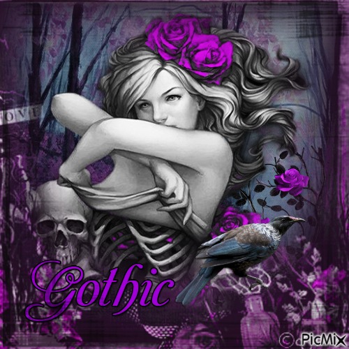 ☆☆Gothic woman☆☆ - Free PNG