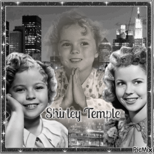 Shirley Temple - Animovaný GIF zadarmo