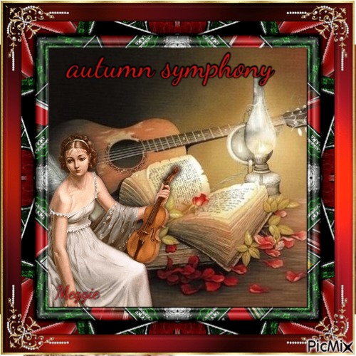autumn symphony - бесплатно png