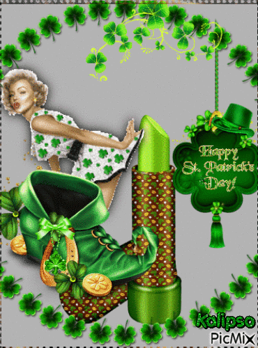 ST.Patrick,s Day - Бесплатный анимированный гифка