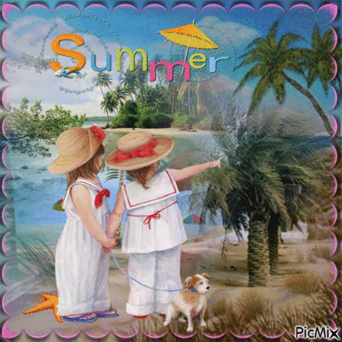 summer - 免费动画 GIF