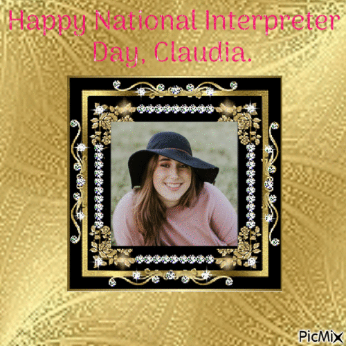 Happy Interpreter Day - Besplatni animirani GIF