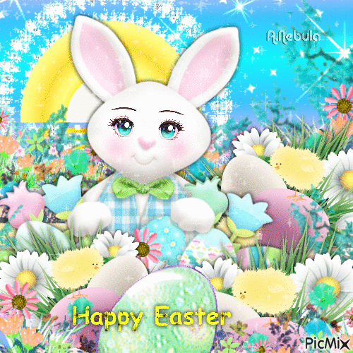 Happy Easter - Free animated GIF