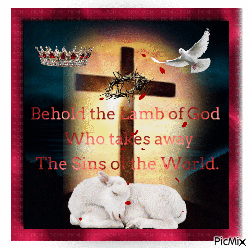 The Lamb Of God - Besplatni animirani GIF