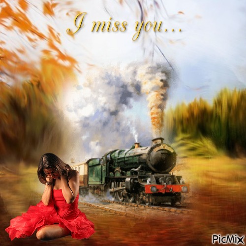 I Miss You - PNG gratuit