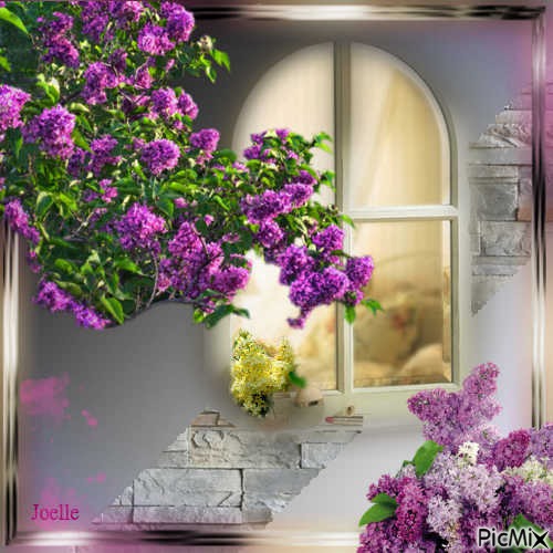 Le Lilas : Parfums de fleurs de Printemps ! - 免费PNG