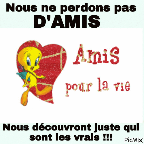 Amis - Darmowy animowany GIF