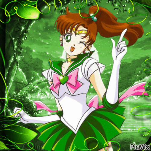 Sailor Jupiter...concours - Animovaný GIF zadarmo