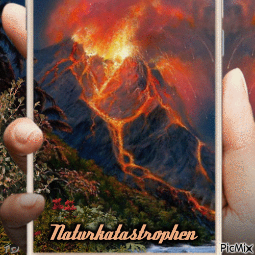 Naturkatastrophen - Бесплатни анимирани ГИФ