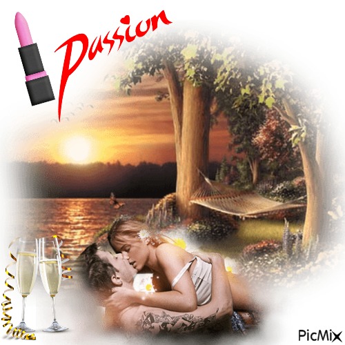 Lipstick Passion - kostenlos png