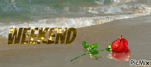 WEEKEND SEA - Безплатен анимиран GIF