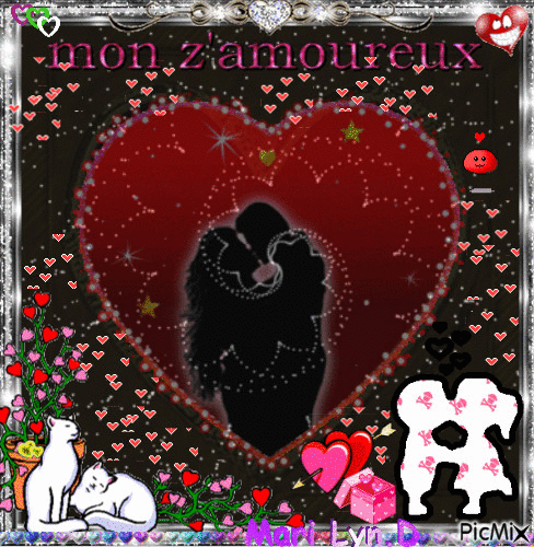 MON Z'AMOUREUX - GIF animado gratis