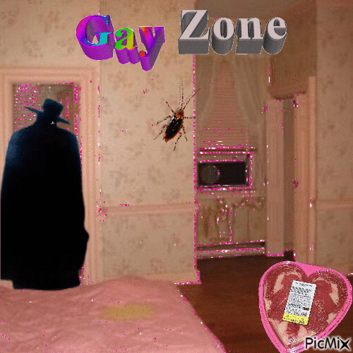 Gay zone - GIF animé gratuit