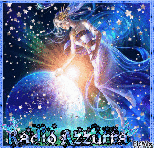 Radio Azzurra - Безплатен анимиран GIF