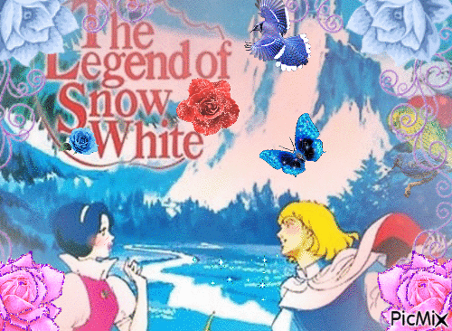 Snow White~ - 無料のアニメーション GIF