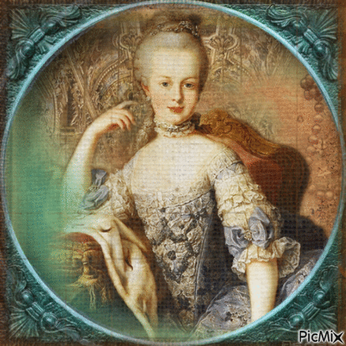 Marie Antoinette - Безплатен анимиран GIF
